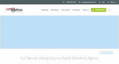 Desktop Screenshot of nettsolutions.com